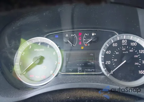 2013 Nissan Sentra Sv из США, поврежденный, VIN 1N4AB7AP5DN907716